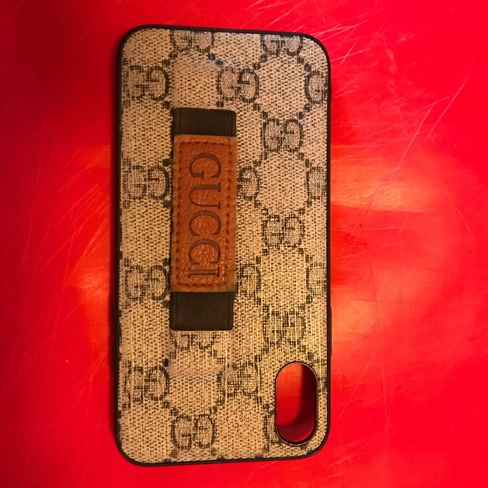 Gucci IPhone X case